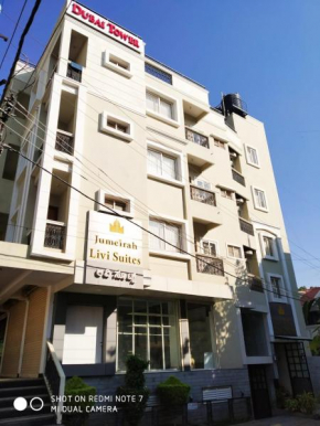 Отель Livi Suites - Premium 1 BHK Serviced Apartments  Сампанги Рама Нагар